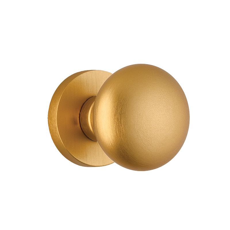 08.0183.04PZ.0063 Πόμολο Πόρτας Ζωγομετάλ 183 Vintage Gold