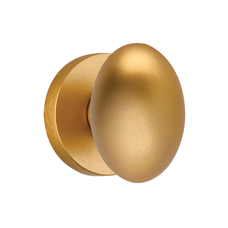 08.0184.04PZ.0063 Πόμολο Πόρτας Ζωγομετάλ 184 Vintage Gold