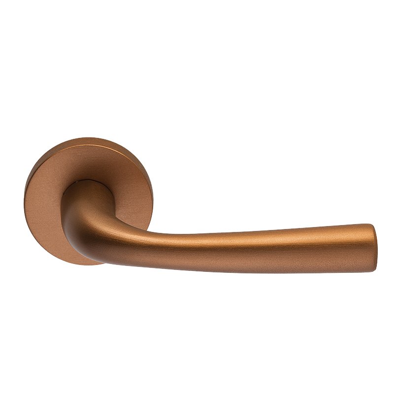 08.0201.04PZ.0064 Πόμολο Πόρτας Ζωγομετάλ 201 Copper Aged