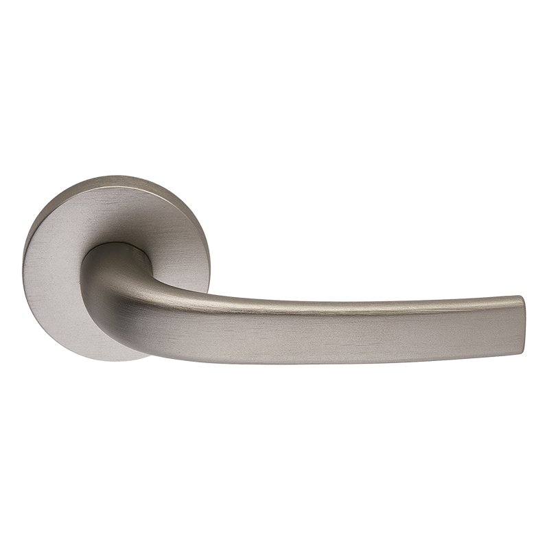08.0302.04PZ.0062 Πόμολο Πόρτας Ζωγομετάλ 302 Titanium Blair
