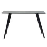 Κονσόλα Lifo pakoworld MDF ανθρακί cement-μαύρο 120x40x75εκ - Image 3