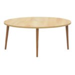 Τραπέζι σαλονιού Barton pakoworld sonoma-καφέ 90x45x40εκ - Image 3