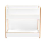 Ραφιέρα Dovere pakoworld λευκό mdf 56x34x55εκ - Image 3