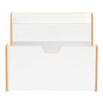 Ραφιέρα Crane pakoworld λευκό mdf 57x34x55εκ - Image 2
