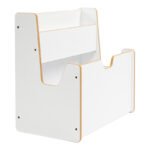 Ραφιέρα Crane pakoworld λευκό mdf 57x34x55εκ