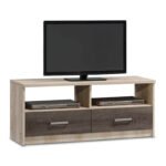 Έπιπλο τηλεόρασης OLYMPUS pakoworld χρώμα castillo-toro 120x39,5x50εκ - Image 2