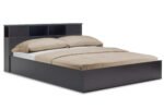 Κρεβάτι OLYMPUS pakoworld χρώμα wenge 160x200εκ - Image 2
