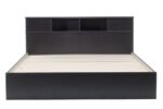 Κρεβάτι OLYMPUS pakoworld χρώμα wenge 160x200εκ - Image 4