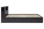 Κρεβάτι OLYMPUS pakoworld χρώμα wenge 160x200εκ - Image 5