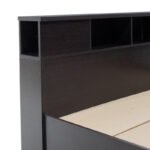 Κρεβάτι OLYMPUS pakoworld χρώμα wenge 160x200εκ - Image 6