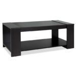 Τραπέζι σαλονιού OLYMPUS pakoworld χρώμα wenge 110x51x42,5εκ - Image 2