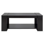 Τραπέζι σαλονιού OLYMPUS pakoworld χρώμα wenge 110x51x42,5εκ - Image 3