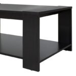 Τραπέζι σαλονιού OLYMPUS pakoworld χρώμα wenge 110x51x42,5εκ - Image 4