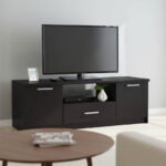 Έπιπλο τηλεόρασης OLYMPUS pakoworld χρώμα wenge 144x39x50,5εκ