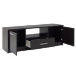 Έπιπλο τηλεόρασης OLYMPUS pakoworld χρώμα wenge 144x39x50,5εκ - Image 4