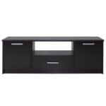Έπιπλο τηλεόρασης OLYMPUS pakoworld χρώμα wenge 144x39x50,5εκ - Image 5