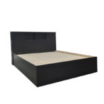 Κρεβάτι OLYMPUS pakoworld σε χρώμα wenge 140x200εκ - Image 3