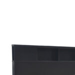 Κρεβάτι OLYMPUS pakoworld σε χρώμα wenge 140x200εκ - Image 4