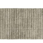 Zone Denmark Πατάκι Μπάνιου Βαμβακερό 80x50 - Tiles Eucalyptus Green