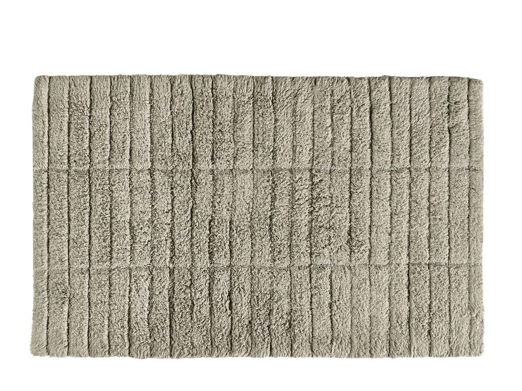 13540 Zone Denmark Πατάκι Μπάνιου Βαμβακερό 80x50 - Tiles Eucalyptus Green - Image 1