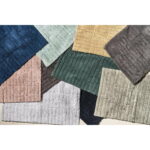 Zone Denmark Πατάκι Μπάνιου Βαμβακερό 80x50 - Tiles Eucalyptus Green - Image 2