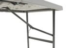 Τραπέζι catering Rodeo pakoworld πτυσσόμενο-βαλίτσα λευκό 122x60x74εκ - Image 7