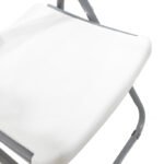 Καρέκλα catering-συνεδρίου πτυσσόμενη Edison pakoworld χρώμα λευκό - Image 8