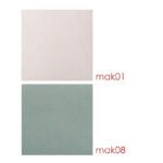 Γωνιακός καναπές δεξιά γωνία Romantic pakoworld ύφασμα Ciel-Cream 290x235x95εκ - Image 8
