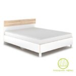 Κρεβάτι Awell pakoworld sonoma-λευκό 160x200εκ - Image 2