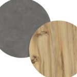 Έπιπλο τηλεόρασης Elana pakoworld sonoma-ανθρακί 150x29.5x46.3εκ - Image 5