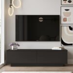 Έπιπλο τηλεόρασης Zoeva pakoworld wenge 140x.35x38.2εκ - Image 4