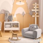 Φωτιστικό γραφείου Lucian pakoworld Ε14 λευκό 18x12,5x31εκ - Image 2
