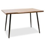 Τραπεζαρία Neve-Parker pakoworld σετ 5τμχ 120x80x75εκ - Image 5