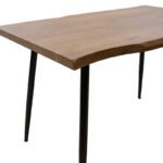 Τραπεζαρία Neve-Parker pakoworld σετ 5τμχ 120x80x75εκ - Image 7