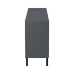 Μπουφές Tuscany pakoworld sonoma-ανθρακί 180x40x78.6εκ - Image 7