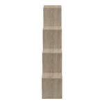 Βιβλιοθήκη Scala pakoworld sonoma 129.5x29x129.5εκ - Image 5