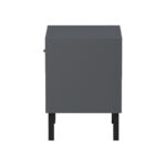 Κομοδίνο Tuscany pakoworld sonoma-ανθρακί 40x40x55εκ - Image 7