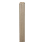 Βιβλιοθήκη Corpus pakoworld sonoma - ανθρακί 61x22x162εκ - Image 5