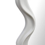 Καθρέπτης Liquid pakoworld pp σε λευκή απόχρωση 26x2.7x39εκ - Image 4