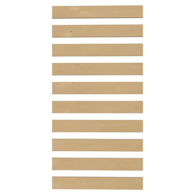 243-000020 Κρεβατόξυλα για κουκέτα Winston pakoworld 90x190εκ - Image 1