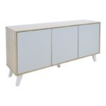 Μπουφές Billie pakoworld sonoma-γκρι 149x40x77εκ - Image 2