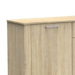 Μπουφές Kinley pakoworld sonoma 210x40x82εκ - Image 3