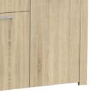 Μπουφές Kinley pakoworld sonoma 210x40x82εκ - Image 4
