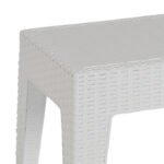 Τραπέζι Cosmic pakoworld PP λευκό 55x40x43.5εκ - Image 2