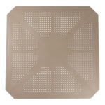 Τραπεζαρία Icon-Halcyon pakoworld σετ 5τεμ PP σε cappuccino απόχρωση - Image 7