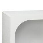 Μπουφές Emersi pakoworld με ράφια mdf σε λευκή απόχρωση 164x34x76εκ - Image 5