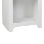 Βιβλιοθήκη Emersi pakoworld mdf σε λευκή απόχρωση 48x35x180εκ - Image 6