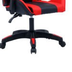 Καρέκλα γραφείου gaming William pakoworld PU μαύρο-κόκκινο - Image 8