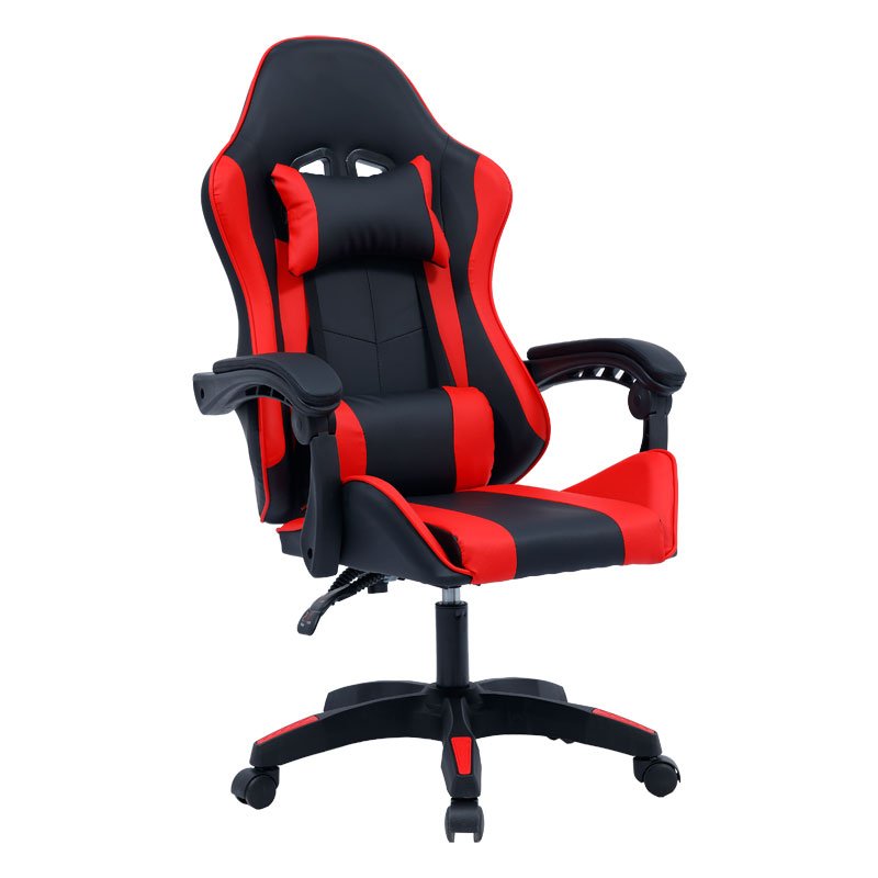 275-000012 Καρέκλα γραφείου gaming William pakoworld PU μαύρο-κόκκινο - Image 1