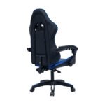 Καρέκλα γραφείου gaming William pakoworld PU μαύρο-μπλε - Image 4
